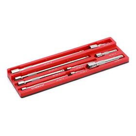 Cs364 Casoman 9piece Magnetic Extension Bar Holder Durable Abs And Powerful Magnets Design Hold