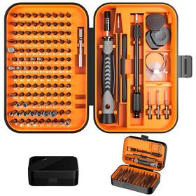 Cazeyoo 787502539077 150 In 1 Precision Screwdriver Set 120 Bits Full Range Small