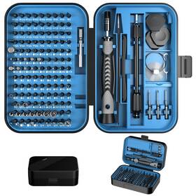 Cazeyoo 787502539084 150 In 1 Precision Screwdriver Set 120 Bits Full Range Small