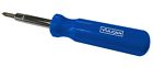 Cc922 Vulcan Toolbasix Screwdriver Plastic Blue Handle 045734665453