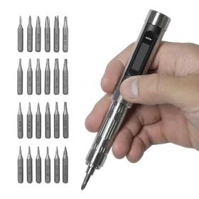 Ccdso Es15s Miniware Precision Screwdriver Set Mini Electric With 24 M