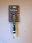 Cd34-a Kikkerland Precision Screwdriver Black New 612615056459