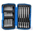 Cdb012a2 Hyperikon Screwdriver Bits Set Pieces Shockresistant Steel Screw 604348714621
