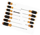 Cgs-834 Cushion Grip Screwdriver Set Pc Flat Phillips Screw 635322660511