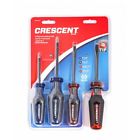 Cgs4pcset Crescent Piece Diamond Tip Screwdriver Set 037103309488