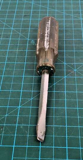 7342 Challenger 7524 Vintage Flathead Screwdriver Usa Montgomery Wards
