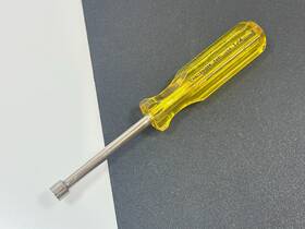 7691 Challenger Proto New Nos Nutdriver 1/4 Inch Sae 6 Point Amber Yellow