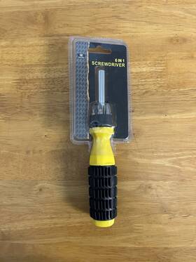 29502 Champion 6 In 1 Slotted Flathead Phillips Screwdriver Set - Lot Of