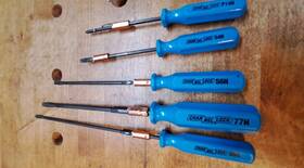 Channellock 025582921710 Lot Of Flat Head Phillips Screwdriver Hold-e-zee Screw Holder Usa