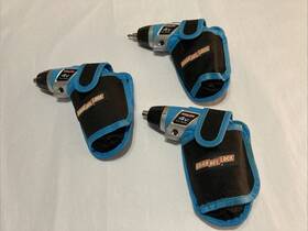 Channellock 035794336516 Lot Of 3 4v Dual Driver Xl Compact Cordless Drill/drive Untested