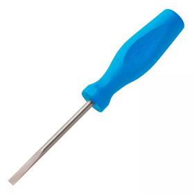 Channellock 313026768749 4 Inch 1/4 Slotted Screwdriver Magnetic Tip Tri-lobe Handle