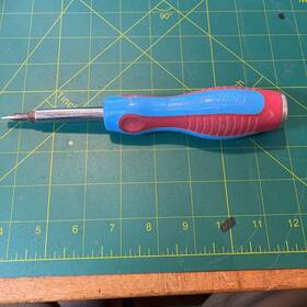 61cb Channellock Channel Lock # 6 In 1 Screwdriver