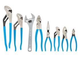 Gs-27 Channellock 8 Pc Plier/wrench Set Tray