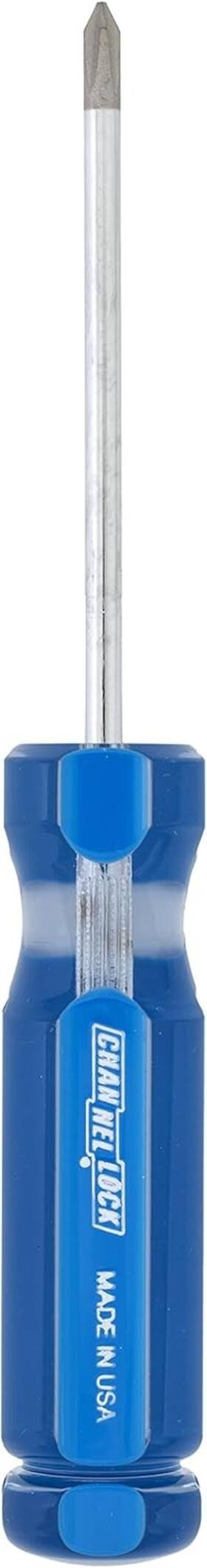 P021a Channellock # Professional Phillips Screwdriver .75-inch X 2.5-inch P021a Channellock # Professional Phillips Screwdriver .75-inch X 2.5-inch