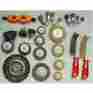 Chib3925 White Dog 25pc Wire Brushes Wheels Crimp Steel Bristle Twisted Cup Assortment Kit