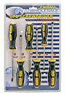 Chis361 Aj Screwdriver Set Cushion Grip Handle Philips Flat