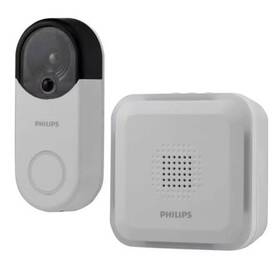 Cht Wholesale Llc 030878737920 Philips Wireless Security Doorbell Chime Kit Decoy Camera Motion-acti