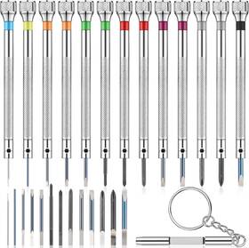 Chumia 445001692602 13 Pieces Jewelers Screwdriver Set Micro Precision Watchmaker 0