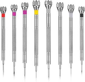 Chumia 445050173176 8 Pieces Precision Screwdriver Jewelers Set Watch Repair Screwdriv