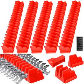 Mz-chunful-4404 Chunful 100 Pcs Modular Wrench Organizer Holder Tool Organizers Storage Racks