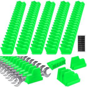 Mz-chunful-4405 Chunful 100 Pcs Modular Wrench Organizer Holder Tool Organizers Storag