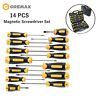 Cm-th009 Cremax Magnetic Screwdriver Kit Precision Magnetizer Tool Ph Star Box