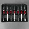Cn7khs Crescent Professional Pro Cush Grip Nutdriver Kit Sae New No