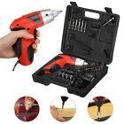 Cnc532165 Unbranded Rechargeable Cordless Electric Screwdriver Power Tool Drill Driver Kit