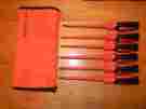 Cnsgdx60 Snap-on 6 Pc Non-conductive Composite