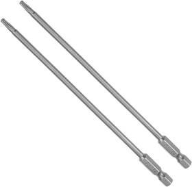 Cuf230908dd000059eu Cocud T15 Torx Head Screwdriver Bit 6 Inch Long 1/4 Hex Shank Magnetic
