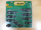 66617g Combination Pc. Allen Set Industrial Screwdriver 10 Tools