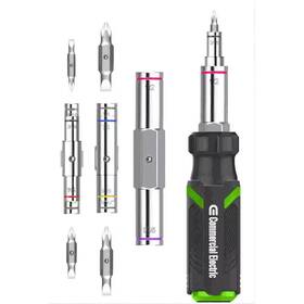Commercial Electric 445042234205 14-in-1 Multi-bit Screwdriver/nut Driver Commercial Electric 445042234205 14-in-1 Multi-bit Screwdriver/nut Driver