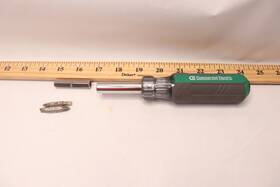Commercial Electric 820909061151 Multi-bit Screwdriver And Nut Driver - Missing Bit