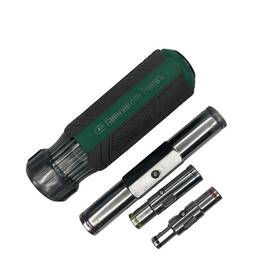 Ce180604 Commercial Electric Multi-bit Screwdriver Missing 4 Tips