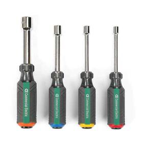 Ce180651 Commercial Electric 4-piece Nut Driver