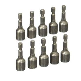 Comok 448314668753 10mm Hex Magnetic Power Socket Nut Driver Setters With 6mm Shank Hand Too