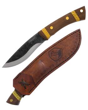 Ctk2819525hc Condor Tool And Knife Large Huron Bushcraft - 1095 High-carbon Steel Blad