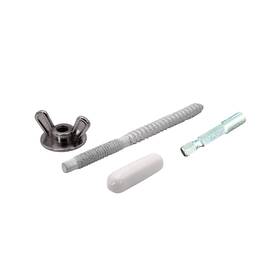 Ham14214 Confast 1/4 Inch -20 X 2-1/4 Male Hurricane Anchor Kit 25 Sets 1 Driving Too