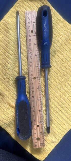Css1006 Cornwell Cornell Screwdriver Set C8p 306 And