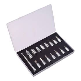 Hl202 Cotouxker Head Bits Sets For 1/4 Inch Driver Torque Wrench Premium S2 Alloy