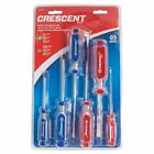 Cps6pcset Crescent Phillips Slotted Screwdriver Set Piece 037103307590
