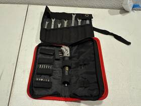 Craftman 445057635639 Ratcheting Screwdriver Multibit Set Piece