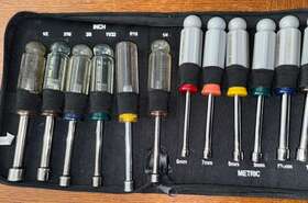 009-34555 Craftsman 12-piece Nut Driver Set Metric And Sae