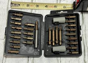 Craftsman 045325939741 Tools 30pc Screwdriver Nut Driver Bit Set Usa
