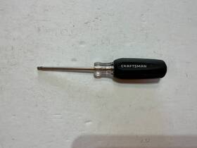11846 Craftsman Torx T20 Cushion Grip Screwdriver Made In Usa
