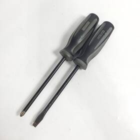 16173 Craftsman 16185 Lot Of 2 Extreme Grip Diamond Screwdrivers