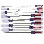 Craftsman 17 Pc Tools Kit Tool Set Piece Screwdriver For Professional Repair New 709153212390