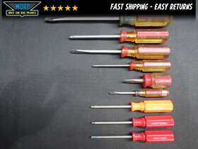 Craftsman 184082000247 Made In Usa Screwdriver Torx Phillips Flat Slotted #1 2 T10 T15 T20