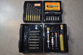 26178 Craftsman - 30pc Speed-lok Drill Driver Set Made In Usa