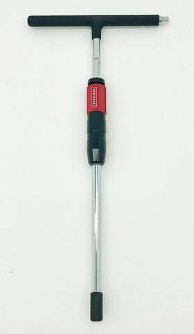 27025-ae Craftsman Mach Series 1/4 Inch Drive T-handle 27025ae - Excellent Condition 27025-ae Craftsman Mach Series 1/4 Inch Drive T-handle 27025ae - Excellent Condition